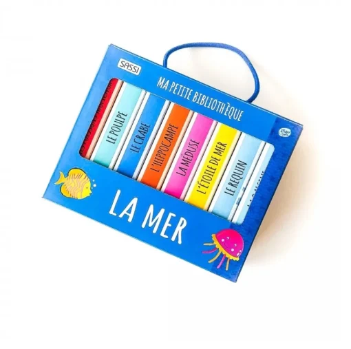 Mi pequeña biblioteca - El mar - Sassi Junior