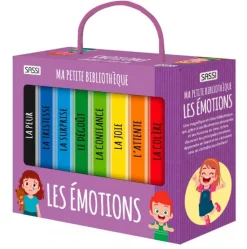 Mi pequeña biblioteca - Emociones - Sassi Junior