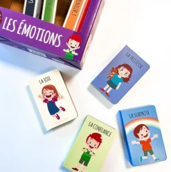 Mi pequeña biblioteca - Emociones - Sassi Junior