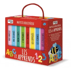 Mi pequeña biblioteca - Leer y aprender - Sassi Junior