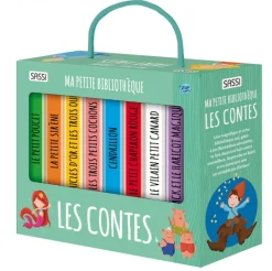 Mi pequeña biblioteca - Los cuentos - Sassi Junior