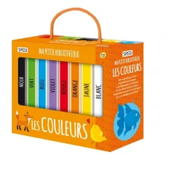 Mi pequeña biblioteca - Los colores - Sassi Junior