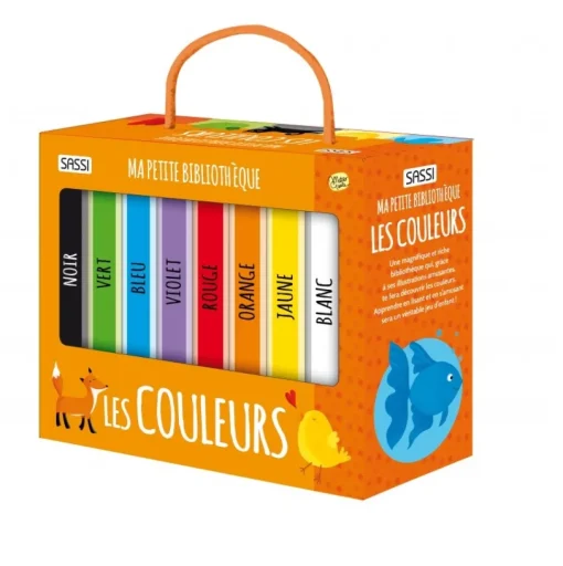 Mi pequeña biblioteca - Los colores - Sassi Junior