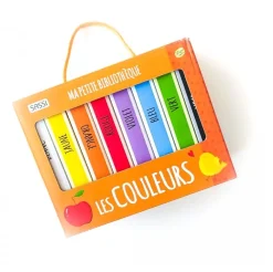 Mi pequeña biblioteca - Los colores - Sassi Junior