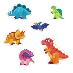 Mi primer rompecabezas dinosaurios - Mideer