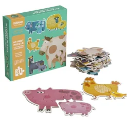 Mi primer rompecabezas mama y bebe - Mideer