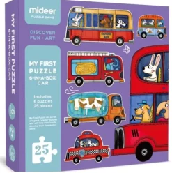 Mi primer rompecabezas Vehículos - Mideer