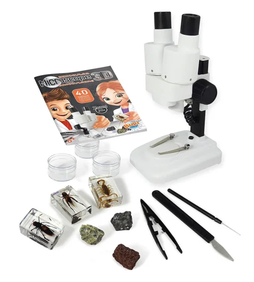 Microscopio 3D - Buki France