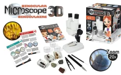 Microscopio 3D - Buki France