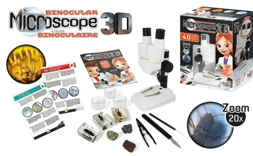 Microscopio 3D - Buki France