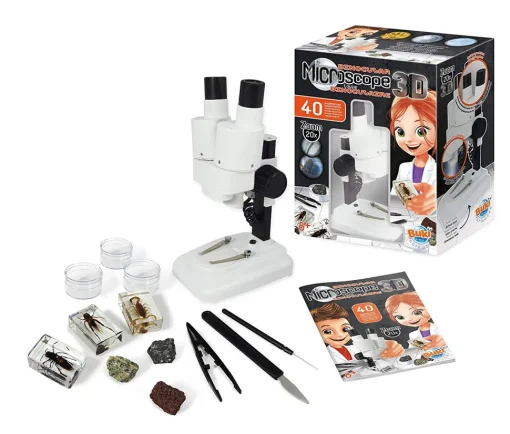 Microscopio 3D - Buki France