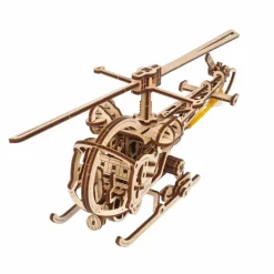 Mini Helicóptero modelo mecánico - Ugears