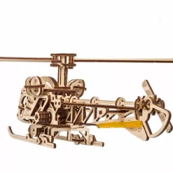 Mini Helicóptero modelo mecánico - Ugears