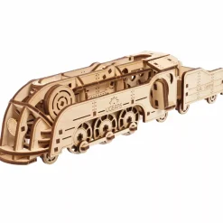 Mini Locomotora modelo mecánico - Ugears