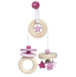 Mini pórtico - Etoile rose - Selecta