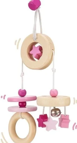 Mini pórtico - Etoile rose - Selecta