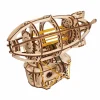 Mini-Dirigible Steampunk modelo mecánico - Ugears