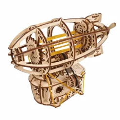 Mini-Dirigible Steampunk modelo mecánico - Ugears