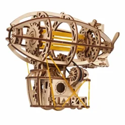 Mini-Dirigible Steampunk modelo mecánico - Ugears