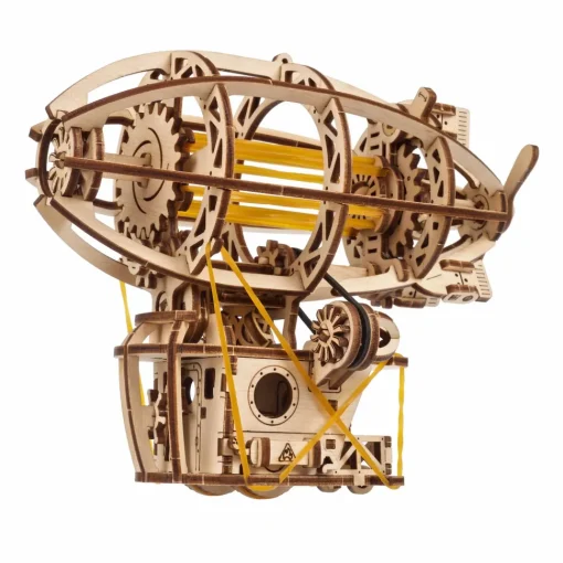 Mini-Dirigible Steampunk modelo mecánico - Ugears