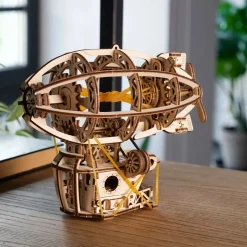 Mini-Dirigible Steampunk modelo mecánico - Ugears