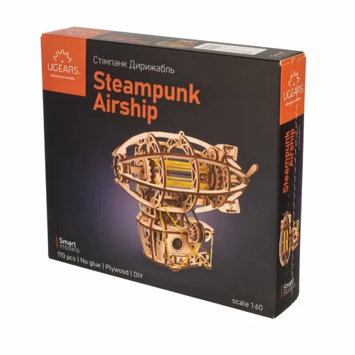 Mini-Dirigible Steampunk modelo mecánico - Ugears