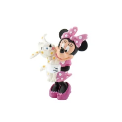 Minnie con un perrito - Bullyland