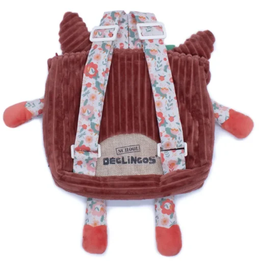 Mochila de terciopelo Mélimélos la biche - Les Déglingos