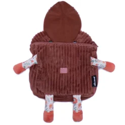 Mochila de terciopelo Mélimélos la biche - Les Déglingos