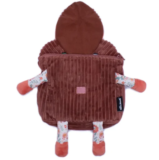 Mochila de terciopelo Mélimélos la biche - Les Déglingos