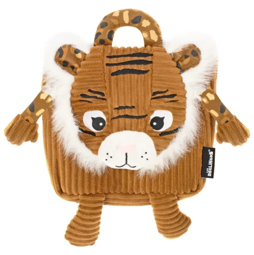 Mochila de terciopelo Speculos el tigre - Les Déglingos