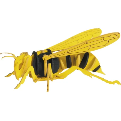 Modelo 3D de papel Avispón - Fridolin