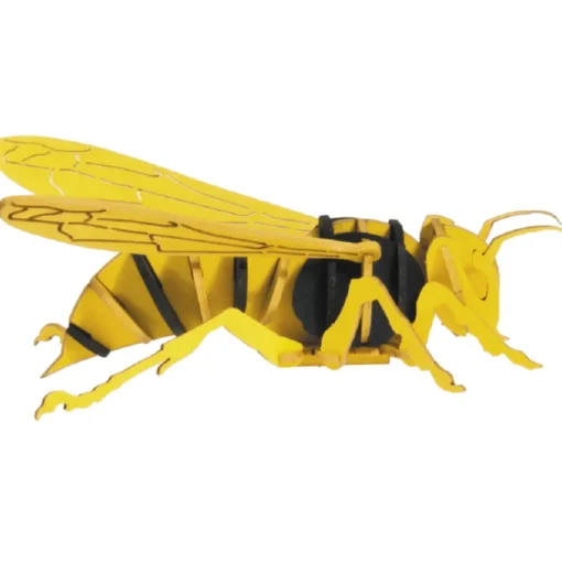 Modelo 3D de papel Avispón - Fridolin
