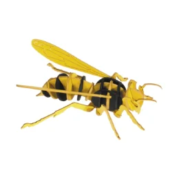 Modelo 3D de papel Avispón - Fridolin