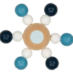 Moderno sonajero azul giratorio - Heimess