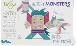 Monstruos pegajosos Finklebear - Tegu