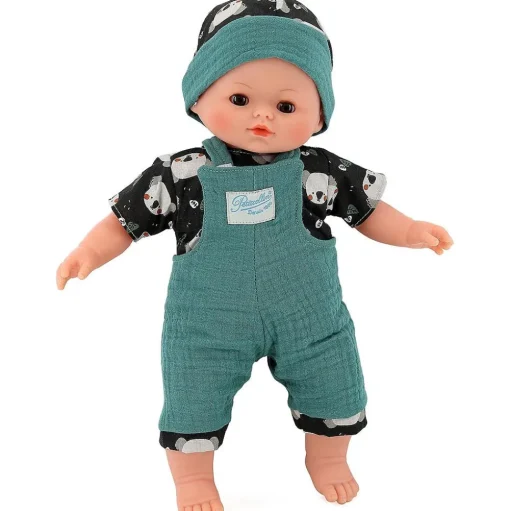 Muñeca Petit Câlin 36 cm Clément - Petitcollin