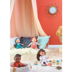 Muñeca Petit Câlin 36 cm Clément - Petitcollin