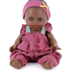 Muñeca Petit Câlin 28 cm Lya - Petitcollin