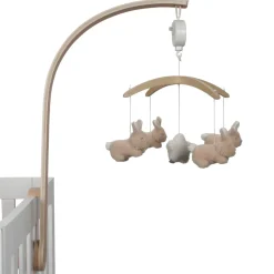 Móvil musical Baby Bunny - Little Dutch