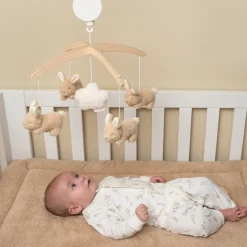 Móvil musical Baby Bunny - Little Dutch
