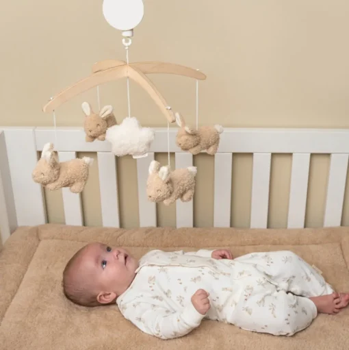 Móvil musical Baby Bunny - Little Dutch