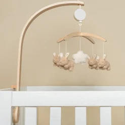 Móvil musical Baby Bunny - Little Dutch