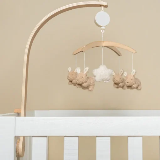 Móvil musical Baby Bunny - Little Dutch