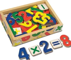 Números de imanes 37 piezas - Melissa & Doug
