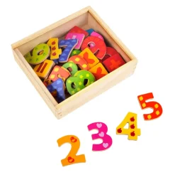Números magnéticos multicolores - Small foot company