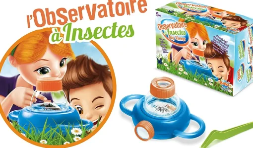 Observatorio de insectos - Buki France
