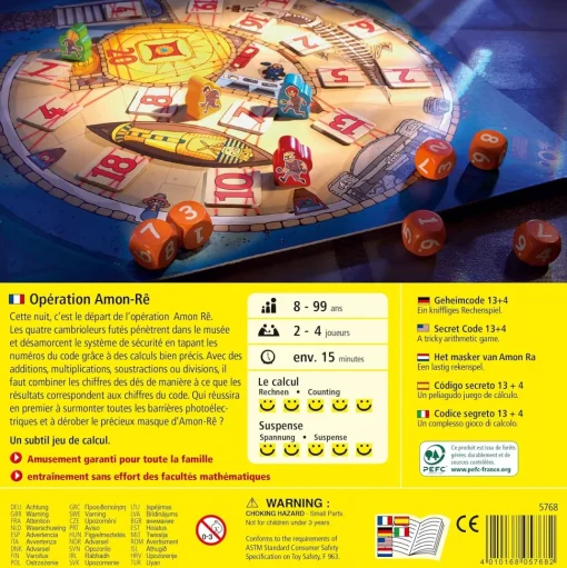 Operación Amon-Re - Haba