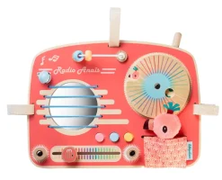 Panel de actividad de la radio - Lilliputiens