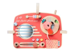 Panel de actividad de la radio - Lilliputiens
